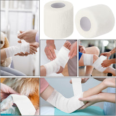 Treela easy-tear bandage wrap lets you tear by hand without scissors.