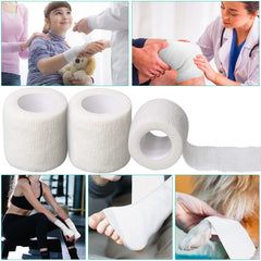 Treela athletic tape for pets, protects wounds during activity.