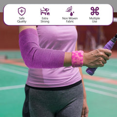 Treela bandage wrap packaging image emphasizes 36-count value and portability.