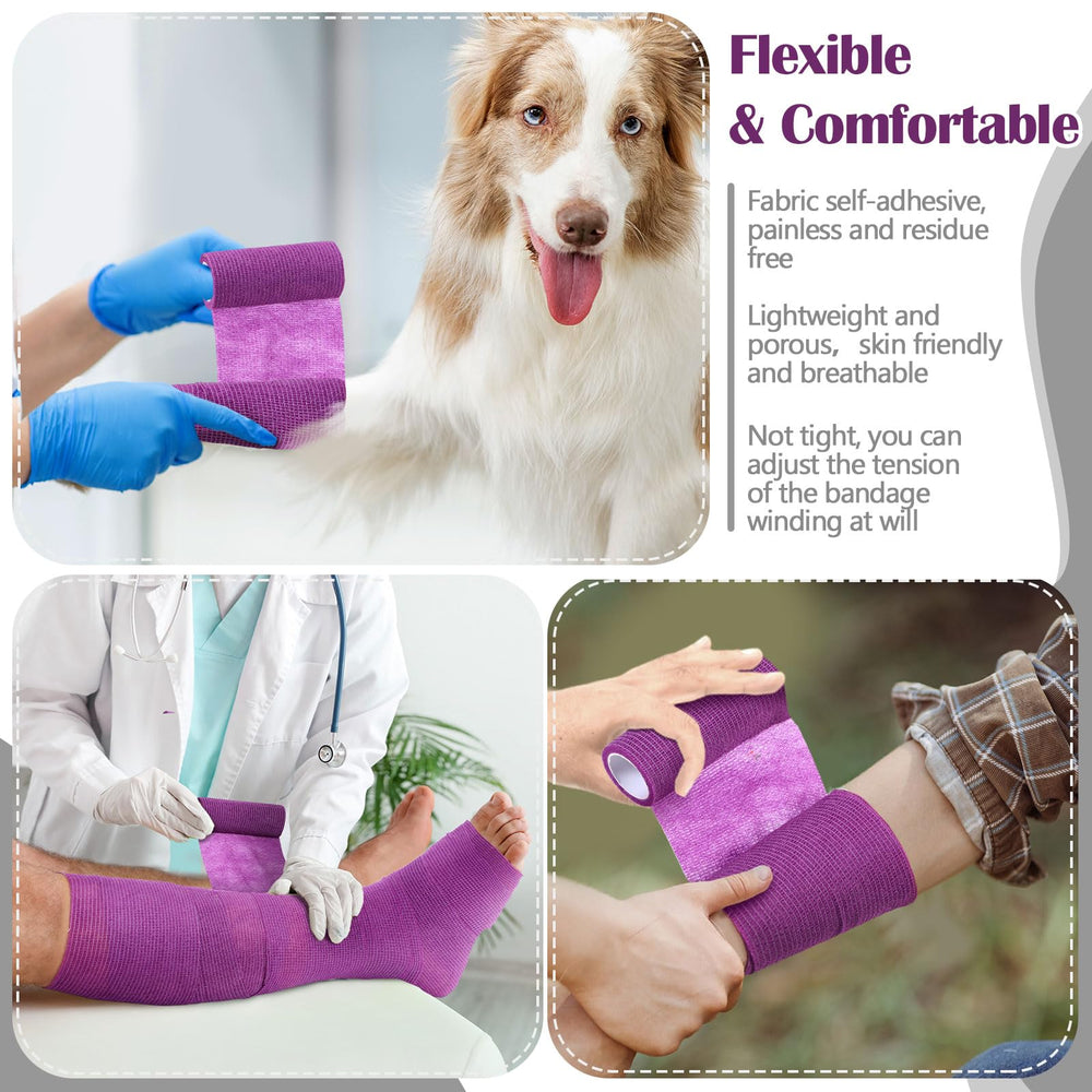 Treela bandage wrap texture highlight reveals soft nonwoven material for daily use.