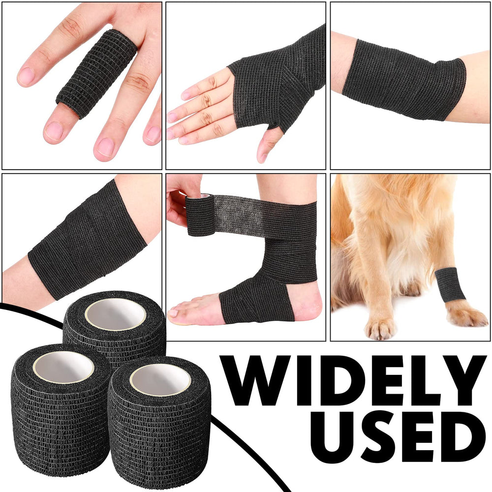Treela bandage wrap around the wrist for secure, comfortable coverage.