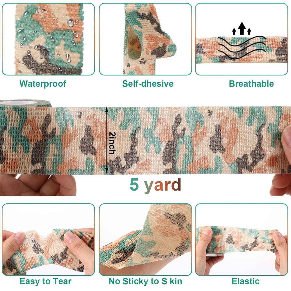Treela breathable nonwoven bandage fabric wrap ideal for comfortable daily use.