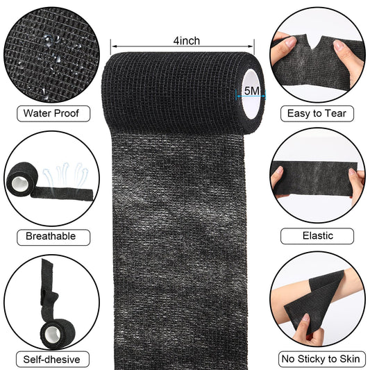 Treela breathable nonwoven bandage fabric ensures comfortable wear.