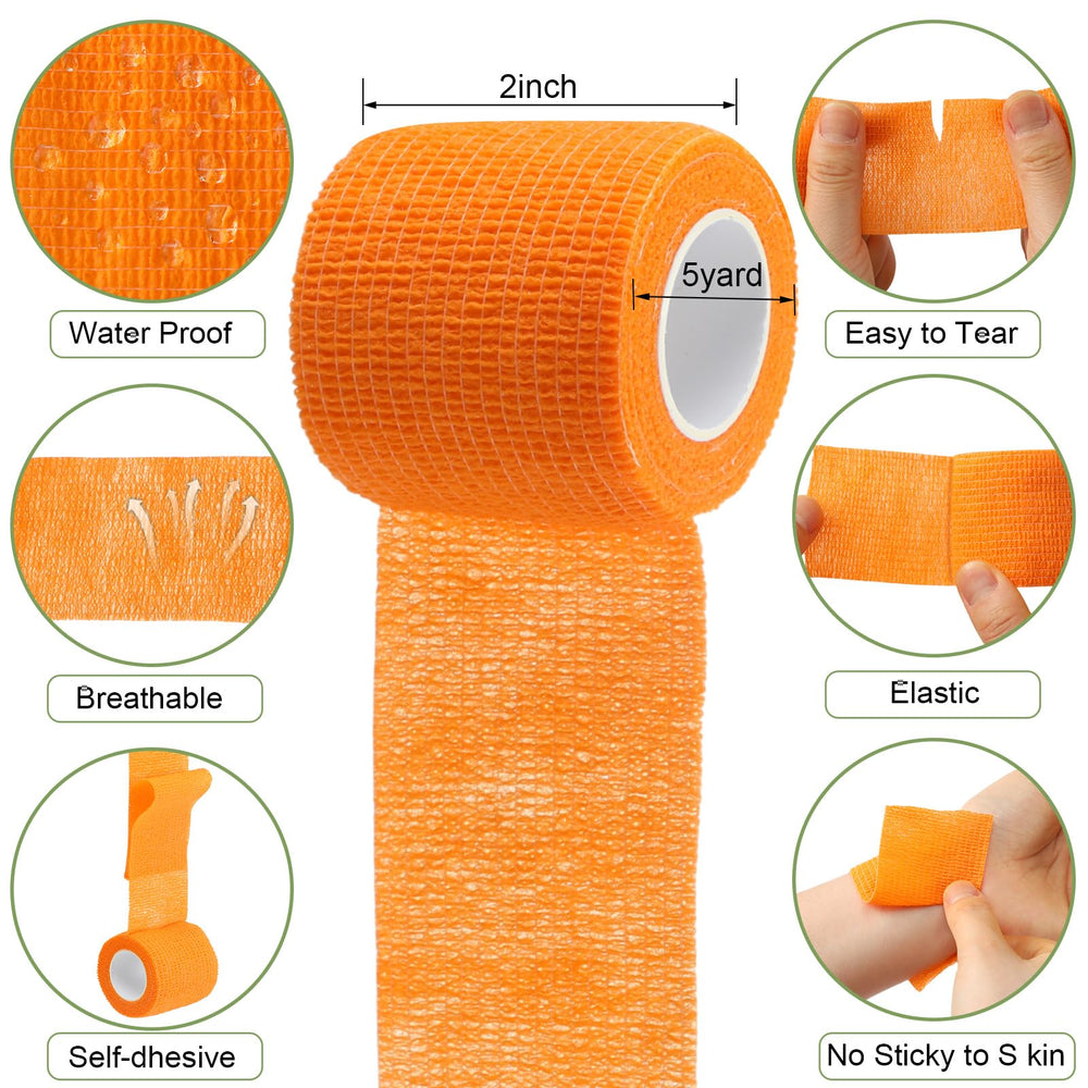 Treela breathable nonwoven bandage fabric offers skin-friendly comfort during wear