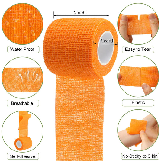 Treela breathable nonwoven bandage fabric offers skin-friendly comfort during wear