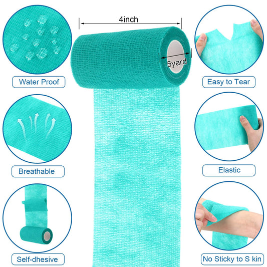 Treela closeup of breathable nonwoven bandage material for skin comfort