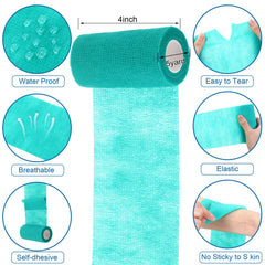 Treela closeup of breathable nonwoven bandage material for skin comfort