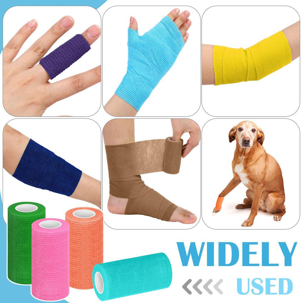 Treela breathable nonwoven wrap provides comfortable support without bulk.