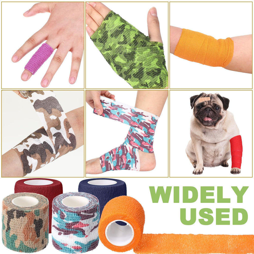 Treela breathable nonwoven fabric bandage stays comfortable during activity