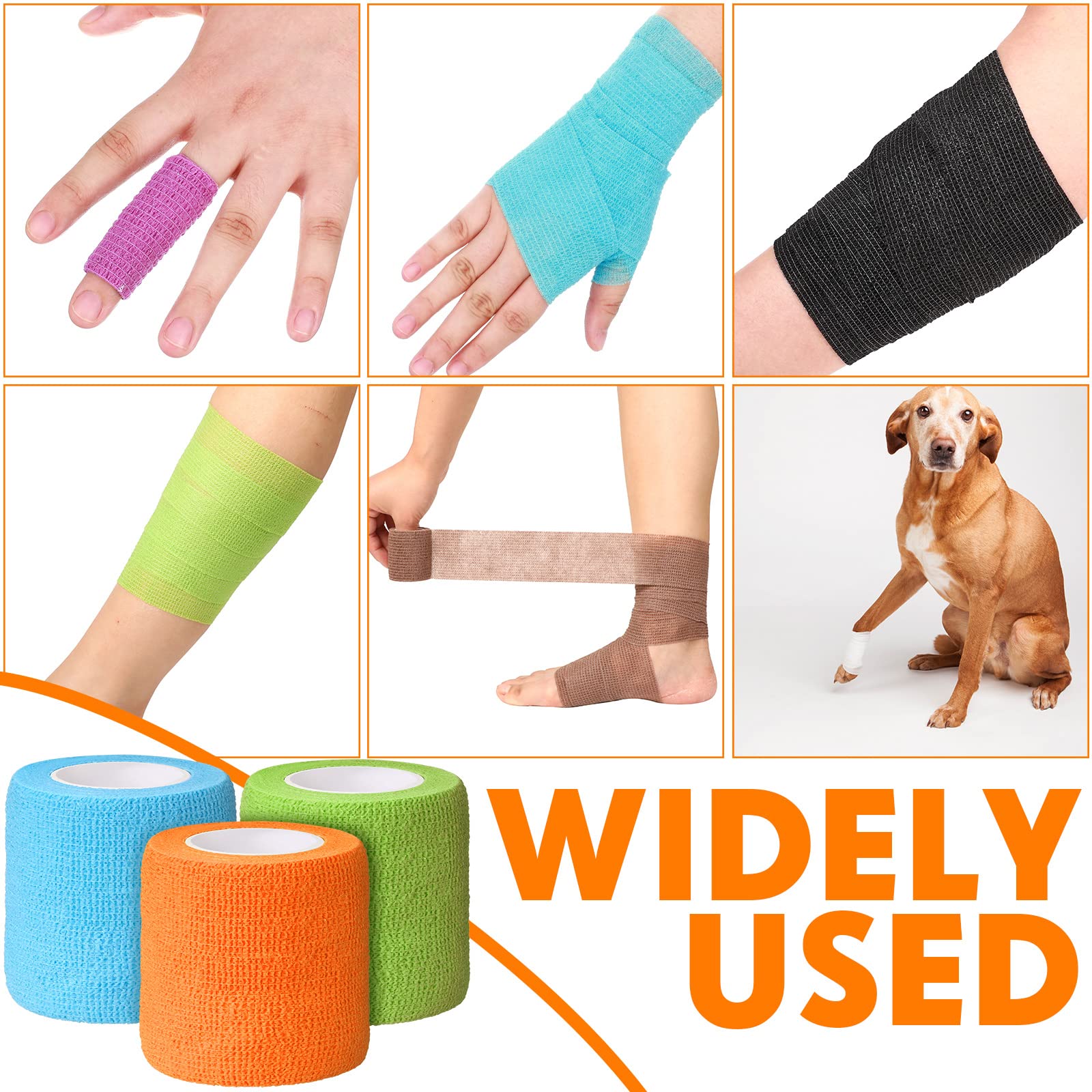 Treela breathable porous fabric bandage shows comfortable wear on skin.