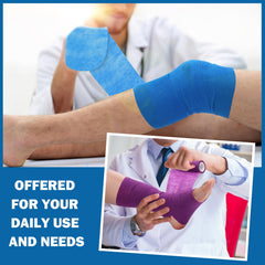 Treela colorful bandage wraps offer quick color options for team gear