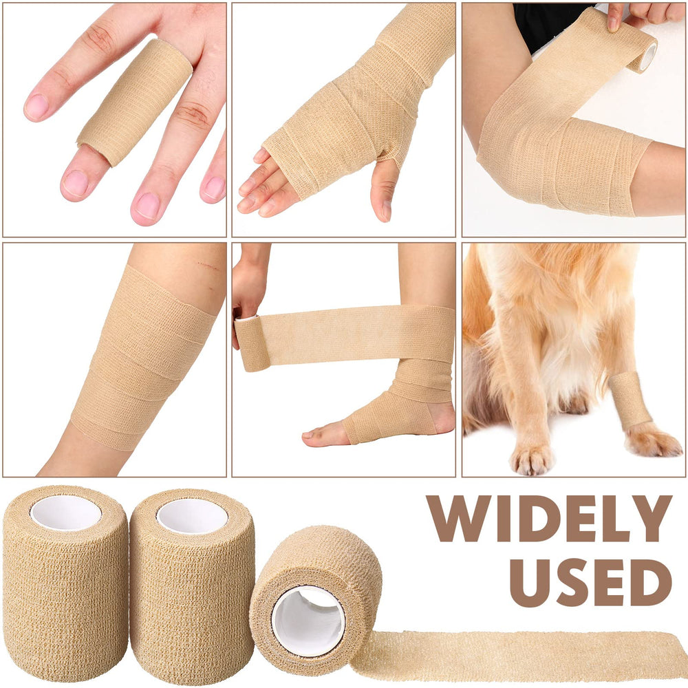 Treela elastic ankle tape offers breathable, easy-to-wrap support.
