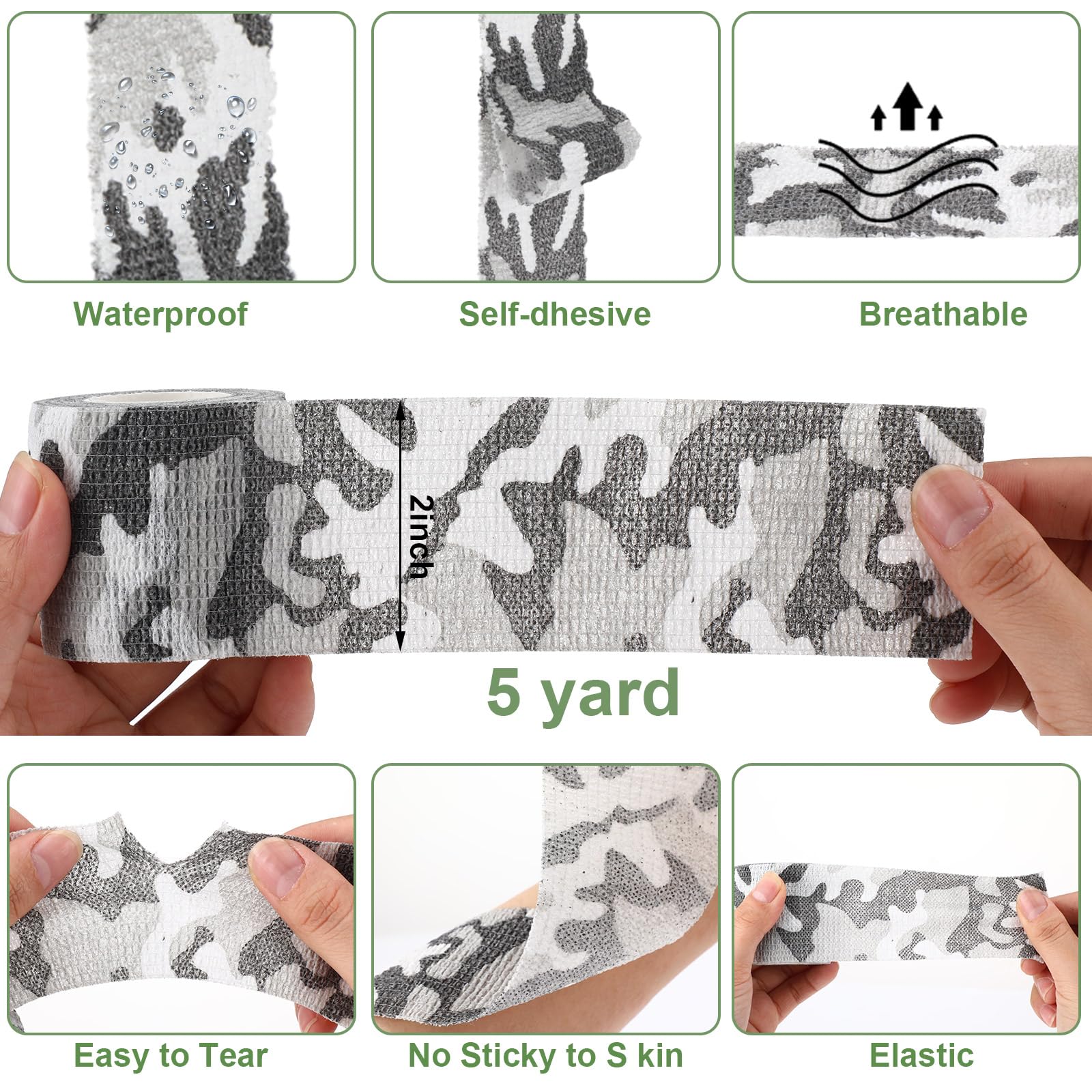 Treela elastic bandage 2in x 5yds ideal for wrists and ankles.