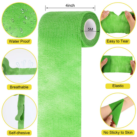 Treela breathable elastic wrap supports joints during activity with a soft skin-friendly feel.