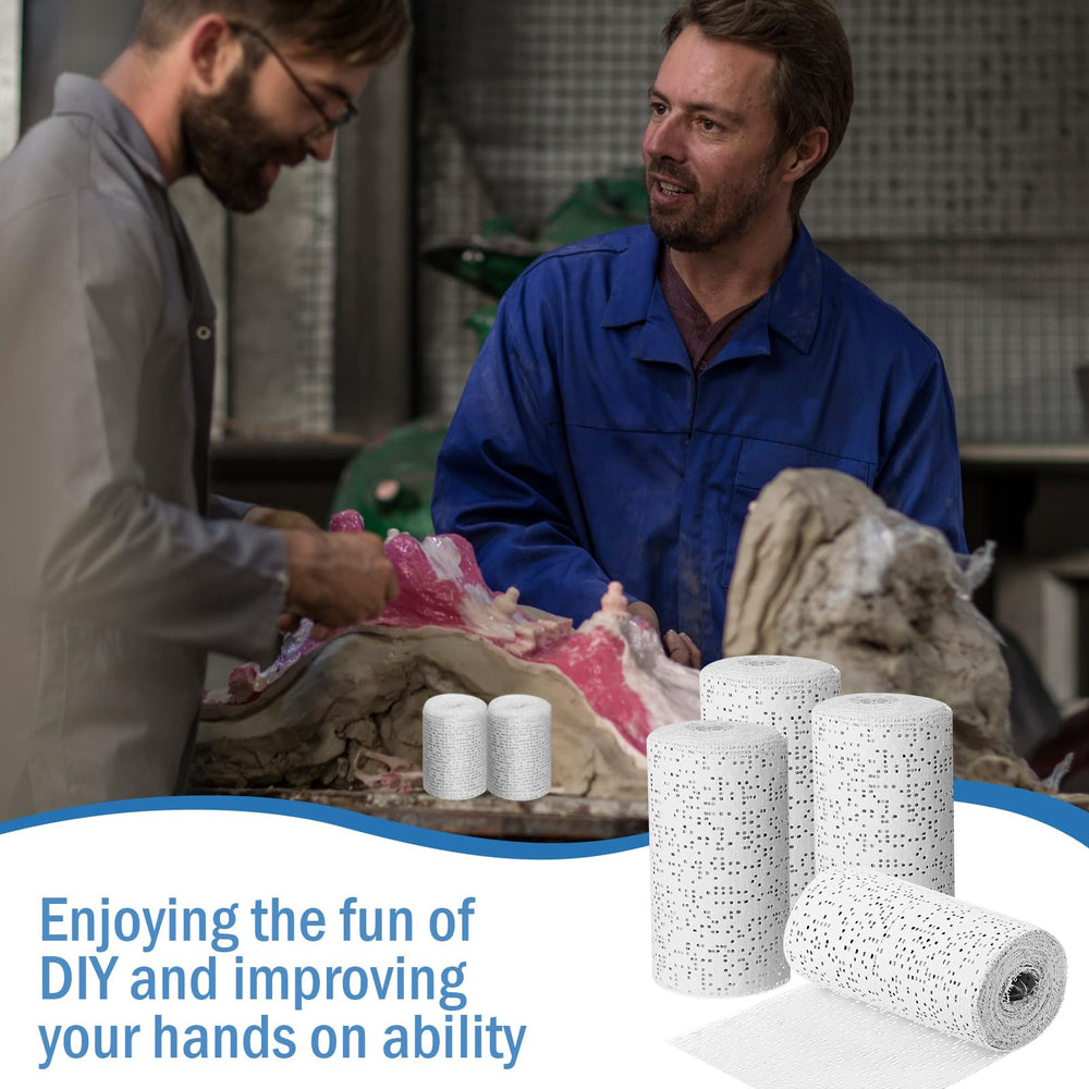 Treela gauze bandages support craft sessions with reliable grip and durability.