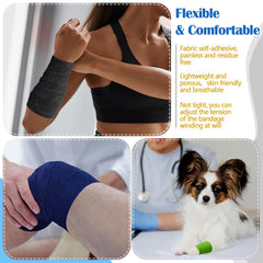 Treela multi-purpose bandage wrap suitable for sports, first aid, and non-medical tasks.