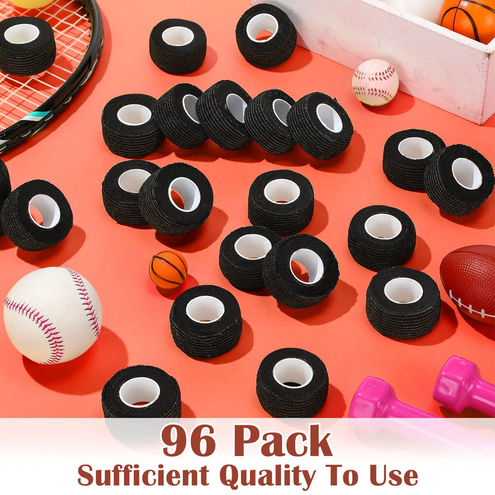 Treela multi-use bandage wrap for pet care in black.