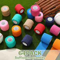 Treela pet bandage wrap protects wounds during play and training