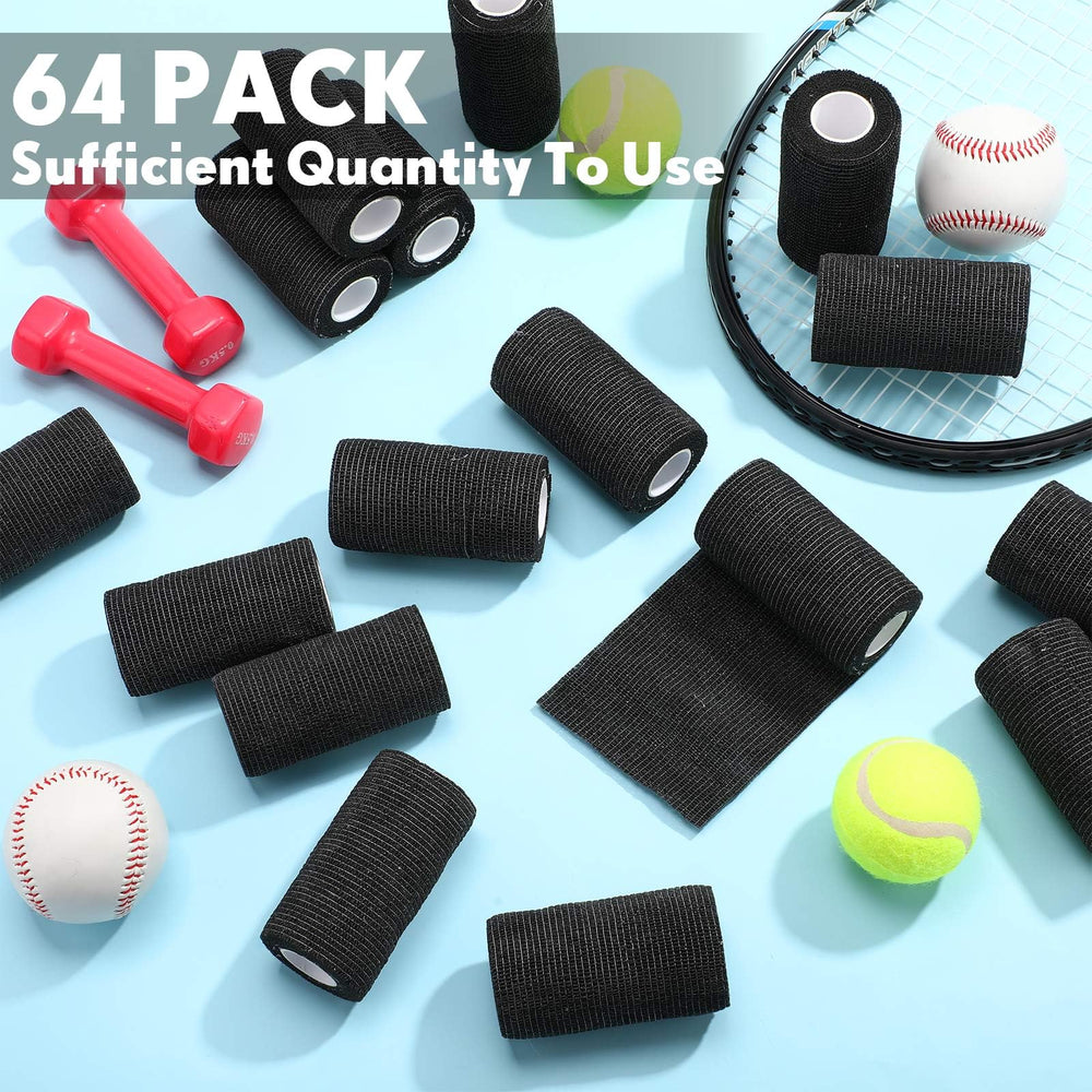 Treela pet-safe bandage wrap protects wounds during play with gentle self-adhesion.