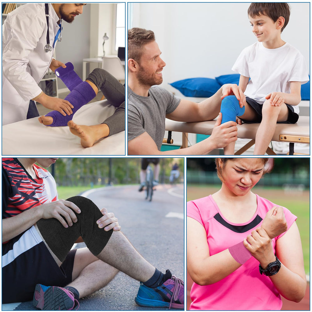 Treela pet-friendly cohesive bandage for dogs and cats.