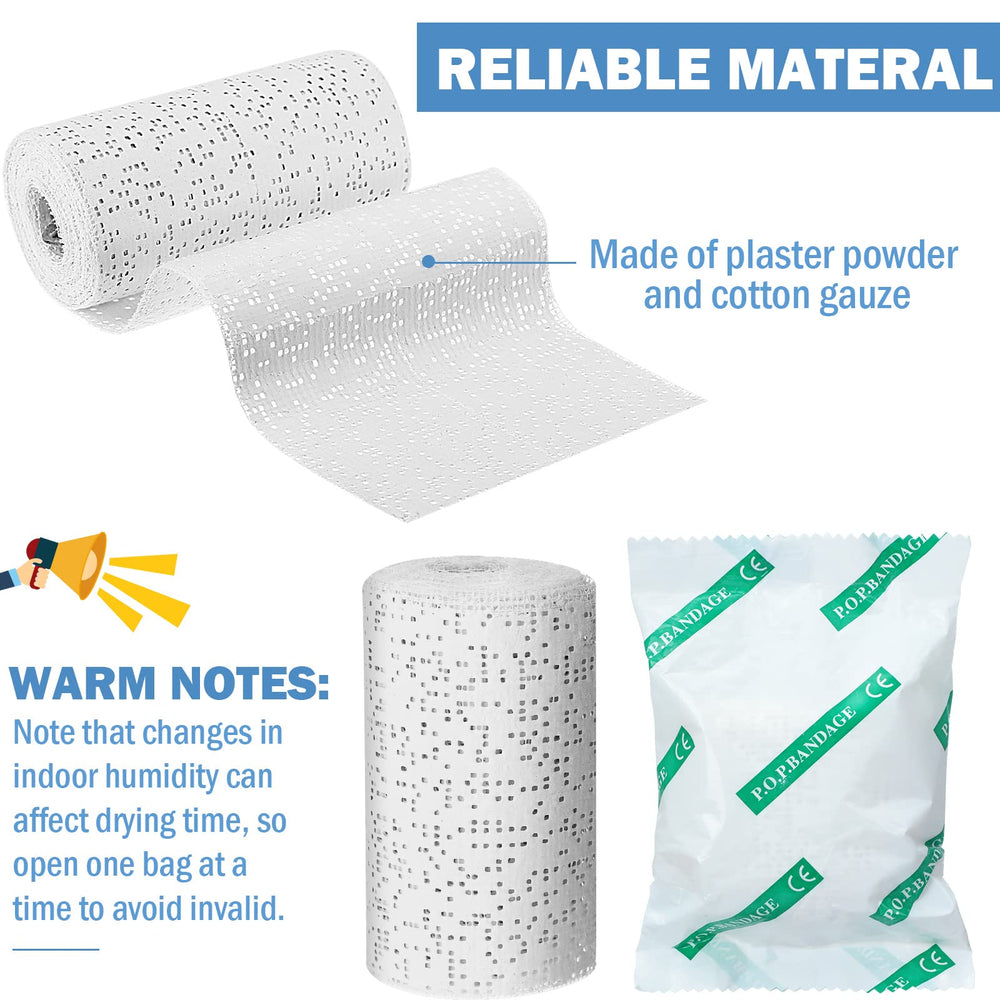 Treela plaster cloth rolls for scenery molds with quick setting and stable shapes.
