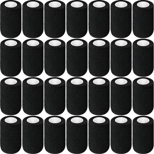 Treela self-adherent bandage wraps, 36 pieces, provide secure support during workouts