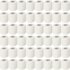Treela self-adhesive bandage wrap in white for quick wrap-around coverage.
