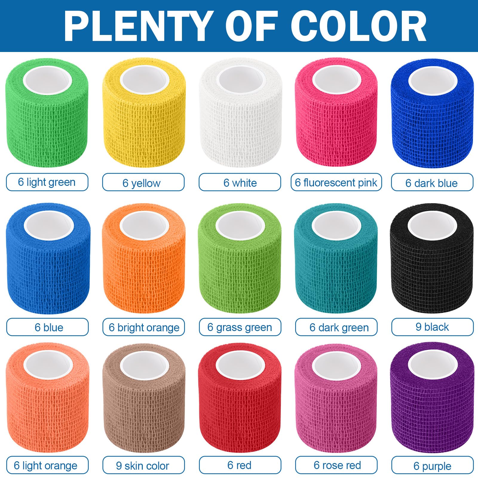 Treela purple wrap offers comfortable, breathable coverage for wrists and ankles.