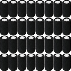 Treela self-adhesive wrap bandage in black, 4x5 yards, quick support for use.