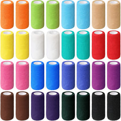 Treela self-adhesive bandage wrap in color assortment for quick, secure coverage.