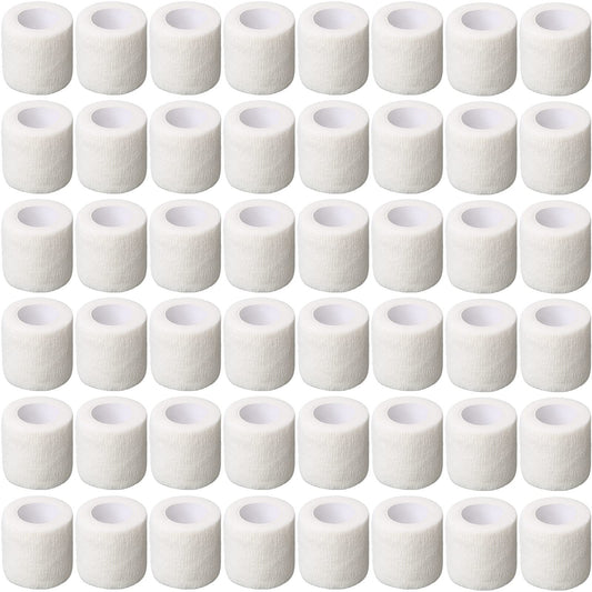 Treela self adhesive bandage wrap white, ideal for secure wrist support.