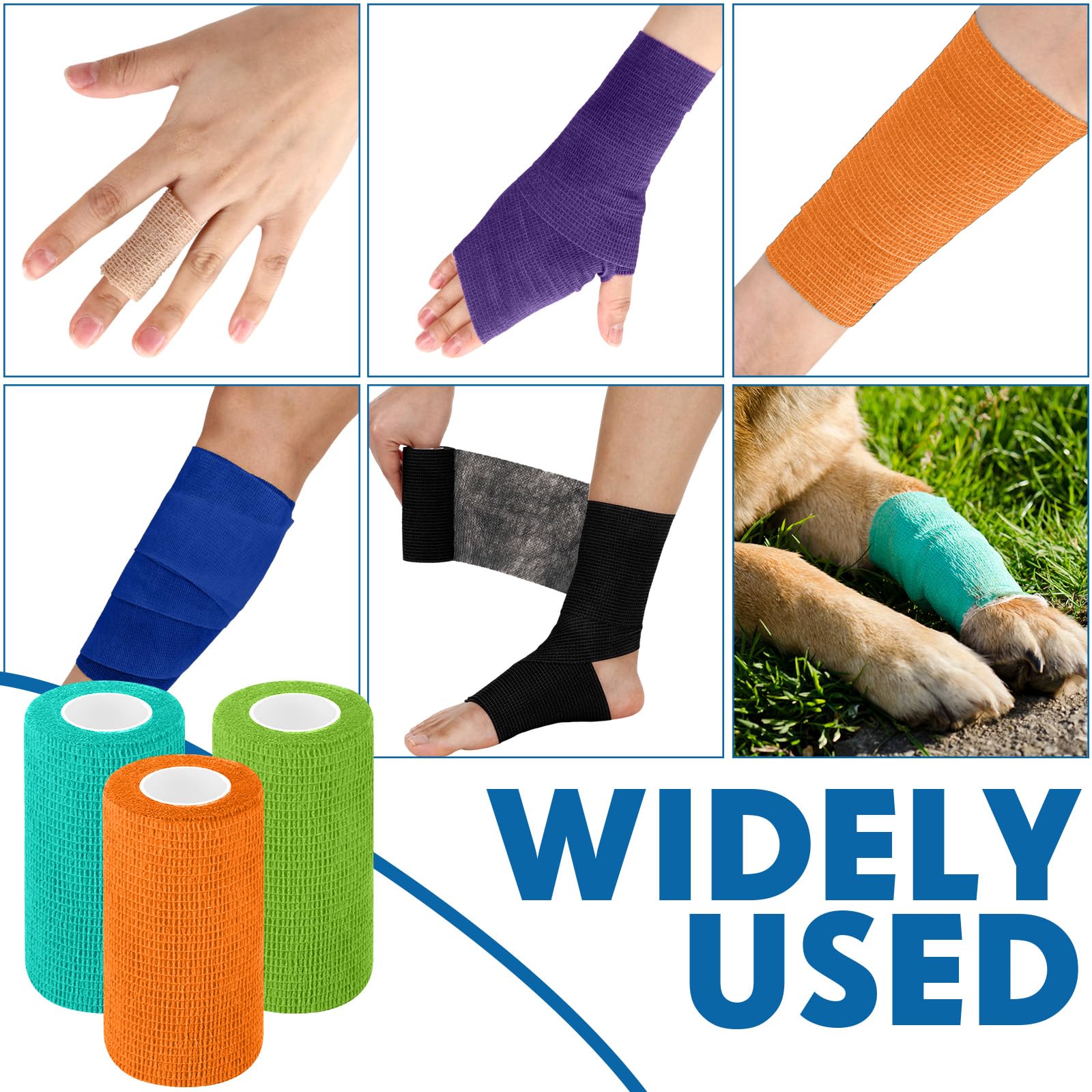 Treela soft nonwoven bandage tape that feels skin-friendly and breathable.