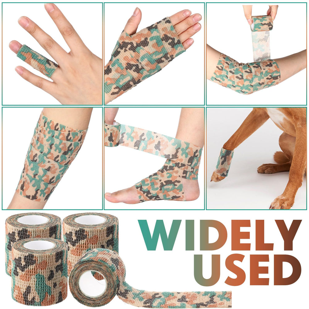 Treela tearable soft bandage wrap supports easy on-the-go coverage.