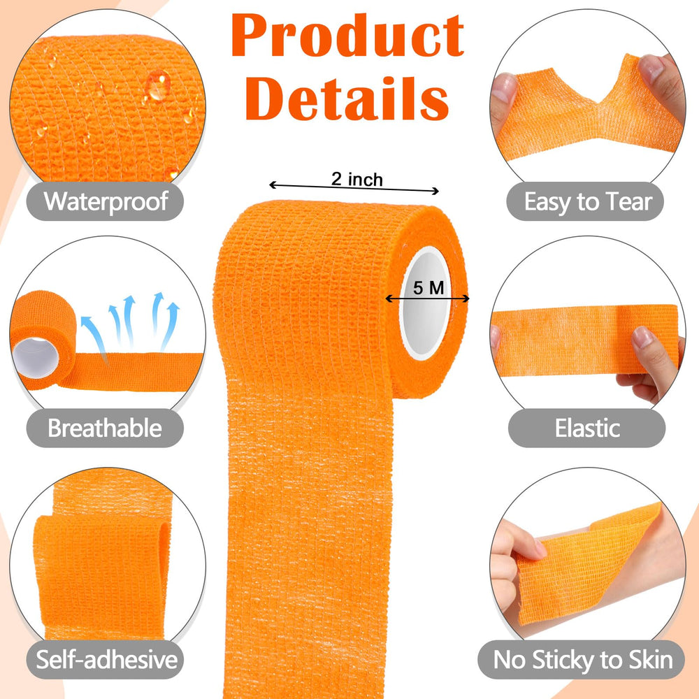 Treela wrap bandage on the ankle providing comfortable support during movement