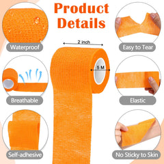 Treela wrap bandage on the ankle providing comfortable support during movement