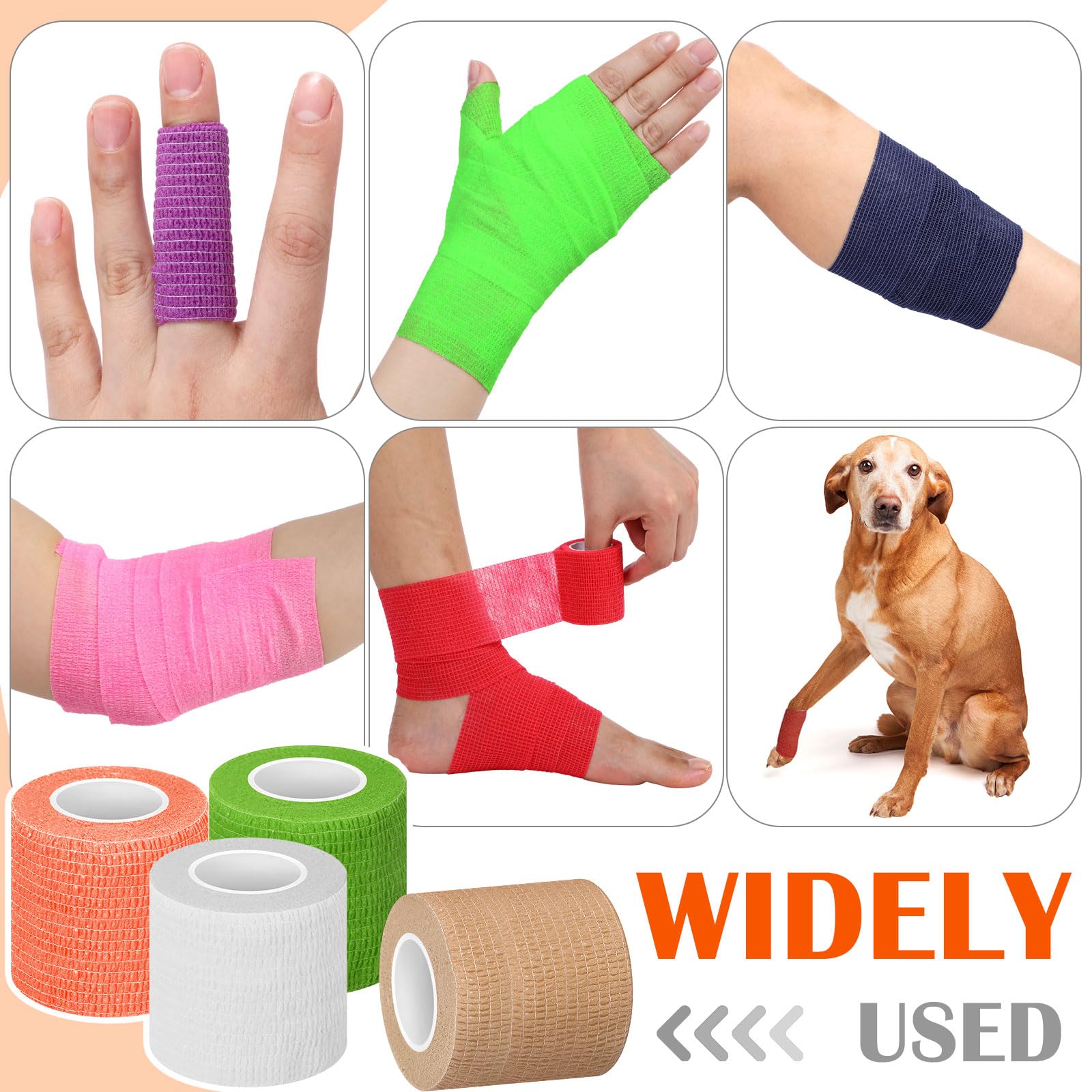 Treela wrap bandage used for pet care during activity