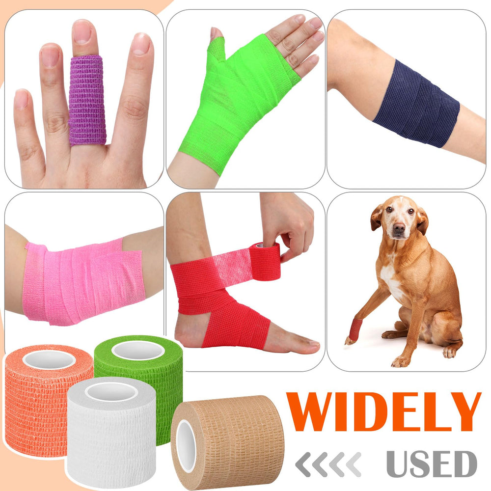 Treela wrap bandage used for pet care during activity