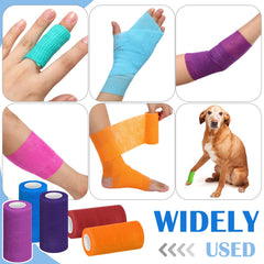 Treela wrist bandage wrap application showing secure, adjustable support.