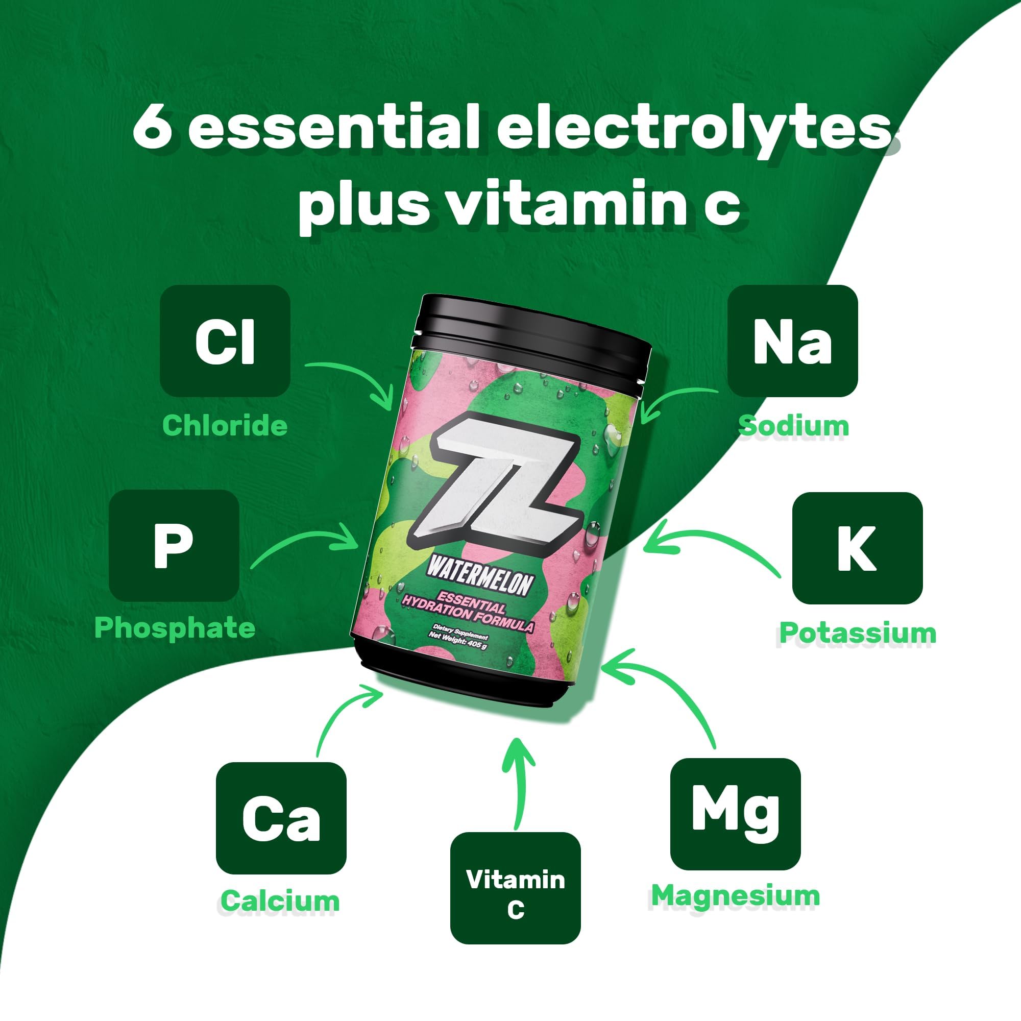 Mixed Treigning Lab electrolyte drink in glass suitable for active days