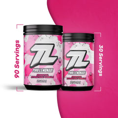 The Treigning Lab USA-made label signals non-GMO, vegan, keto-friendly formula.