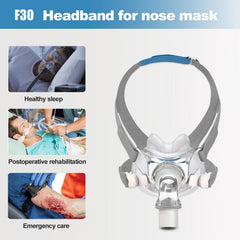Trejacur AirFit F30 magnet clip hanger included; quick setup and secure mask alignment.