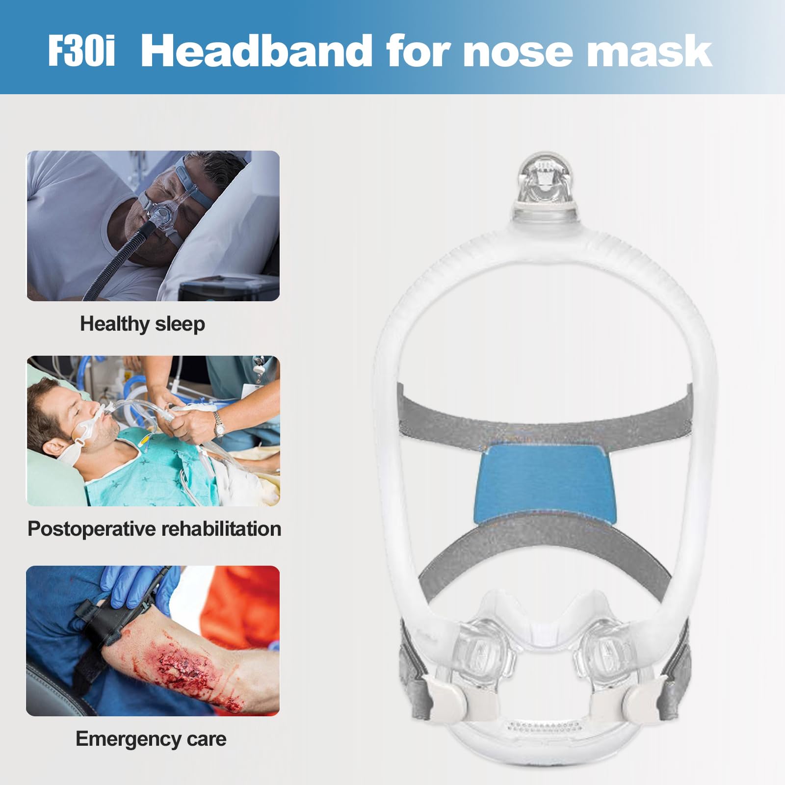 Trejacur cleaning and care guidance for headgear maintenance.