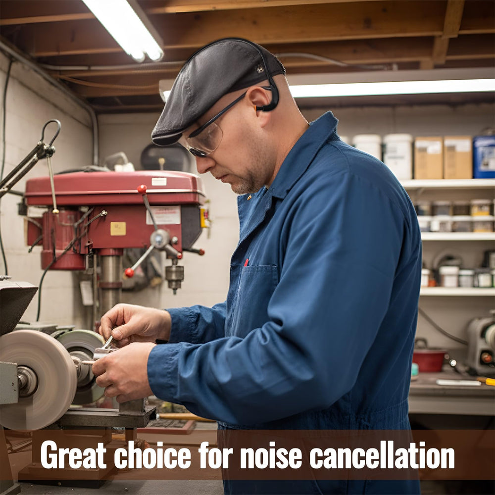 TrelaCo noise reduction ear plugs for shooting ranges and construction.