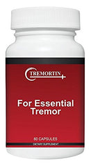 Tremortin capsules held in hand, symbolizing steadier hands during daily activities.