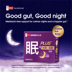 SleepPLUS dissolving in water demonstrates quick, mess-free intake for bedtime.