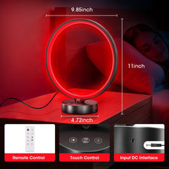 Timer function on Treybair lamp supports worry-free sleep scheduling.