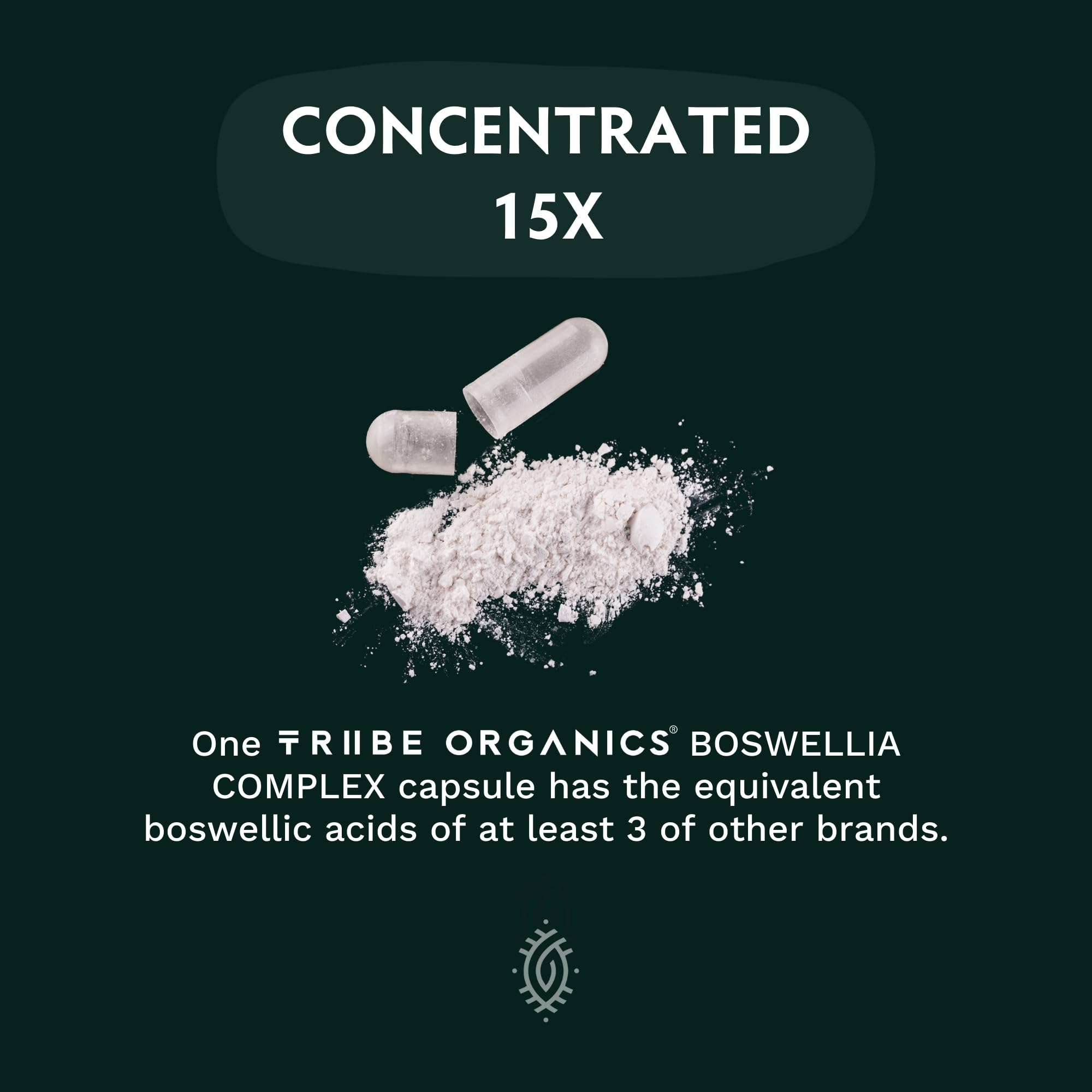 TRIBE ORGANICS Green Chemistry packaging reflecting sustainability efforts.