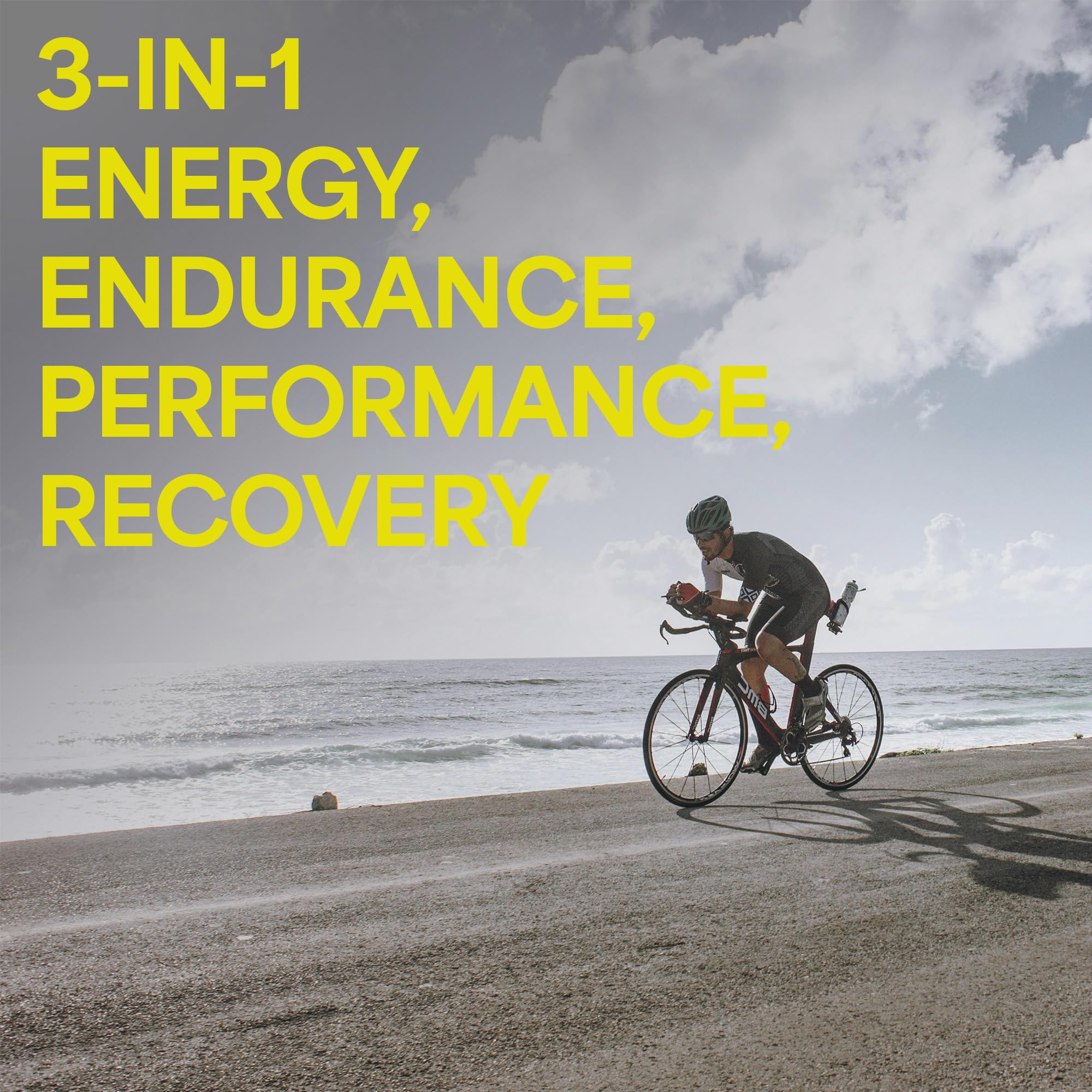 TriFuel being poured into a glass for quick, GI-friendly hydration.