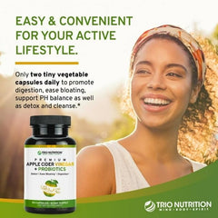 TRIO NUTRITION Daily gut-health routine for consistent digestive support
