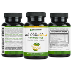 TRIO NUTRITION Immune-supporting gut balance through probiotics